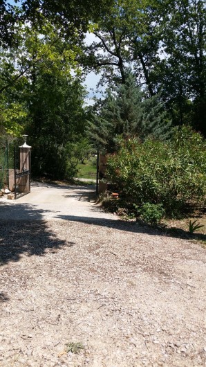 Location de vacances - Villa à Figanières