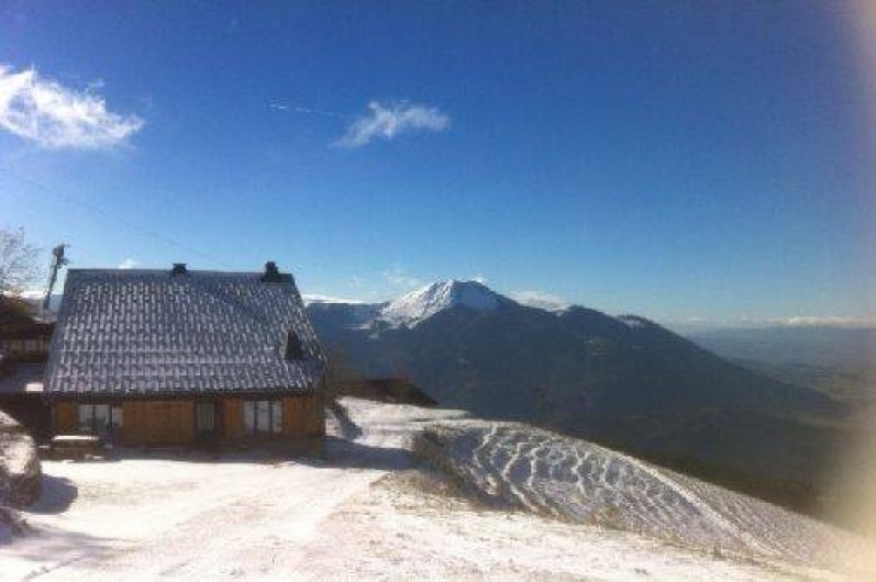 Location de vacances - Chalet à Taninges - Chalet