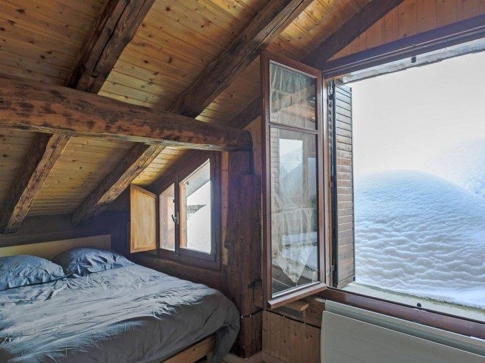 Location de vacances - Chalet à Taninges - Chambre