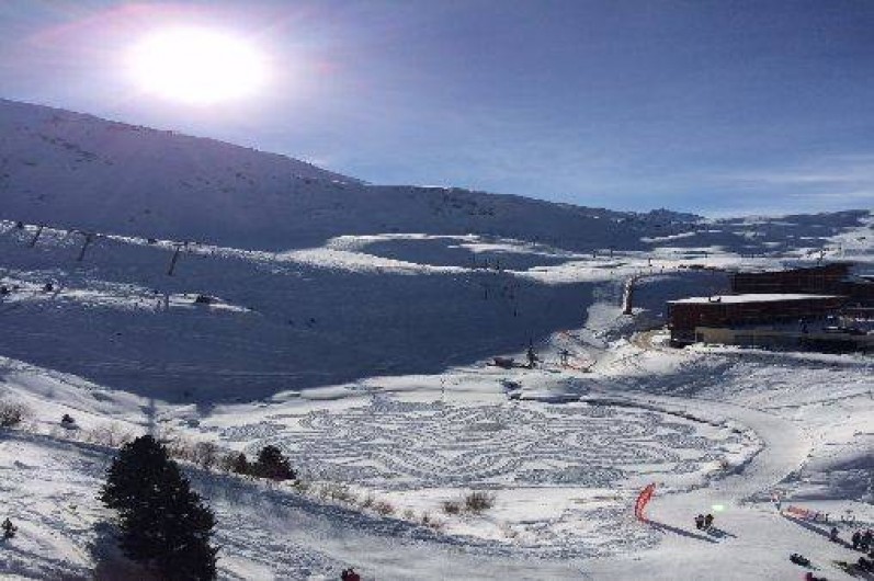 Location de vacances - Appartement à Arc 2000