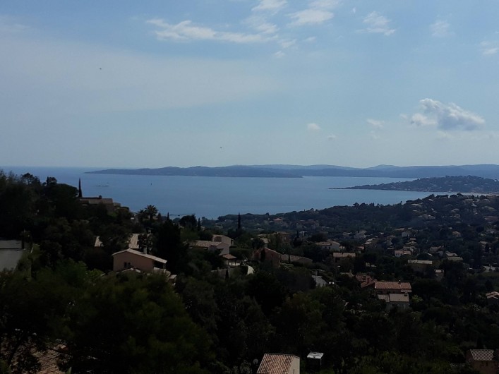 Location de vacances - Appartement à Les Issambres