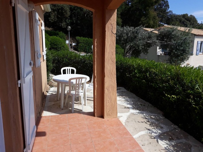 Location de vacances - Appartement à Les Issambres