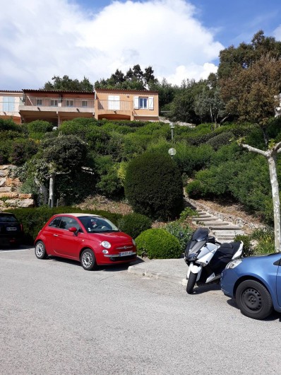 Location de vacances - Appartement à Les Issambres