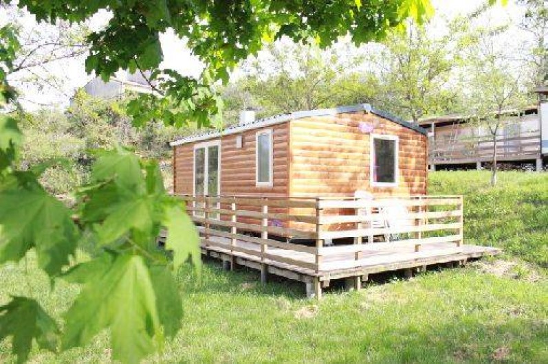 Location de vacances - Camping à Chauzon