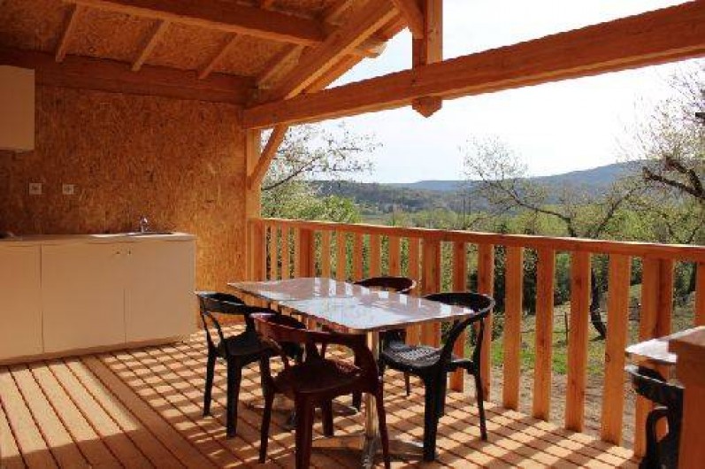 Location de vacances - Camping à Chauzon