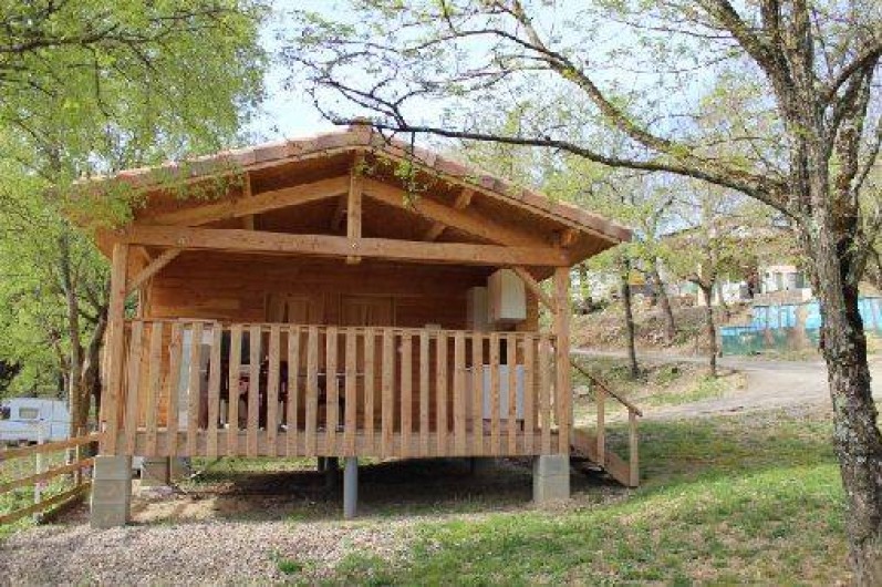 Location de vacances - Camping à Chauzon