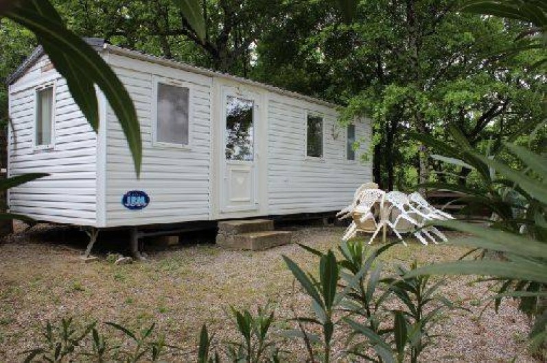 Location de vacances - Camping à Chauzon