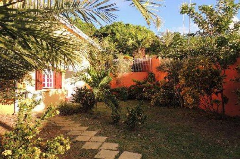 Location de vacances - Appartement à Le Gosier