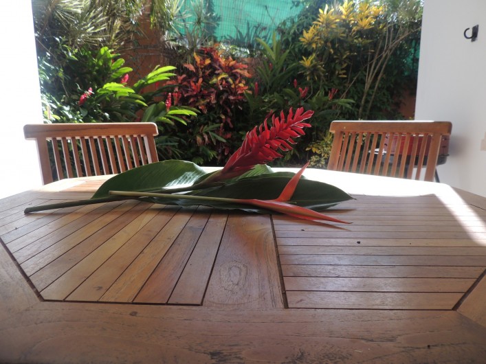 Location de vacances - Appartement à Le Gosier