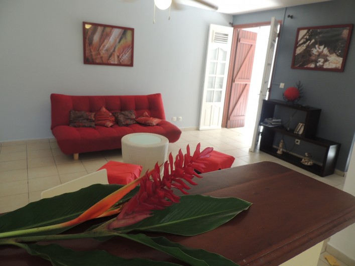 Location de vacances - Appartement à Le Gosier