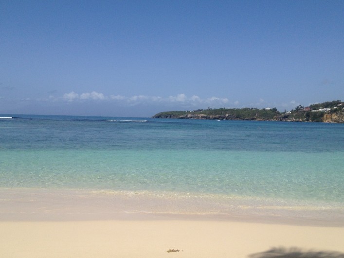 Location de vacances - Appartement à Le Gosier - Des plages magnifiques à quelques minutes.