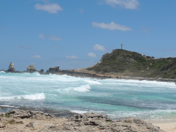 Location de vacances - Appartement à Le Gosier - Un accès rapide et facile à une grande variété de sites. (à 35 min)