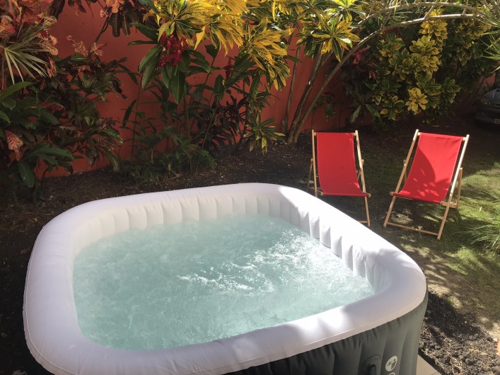 Location de vacances - Appartement à Le Gosier - Le SPA