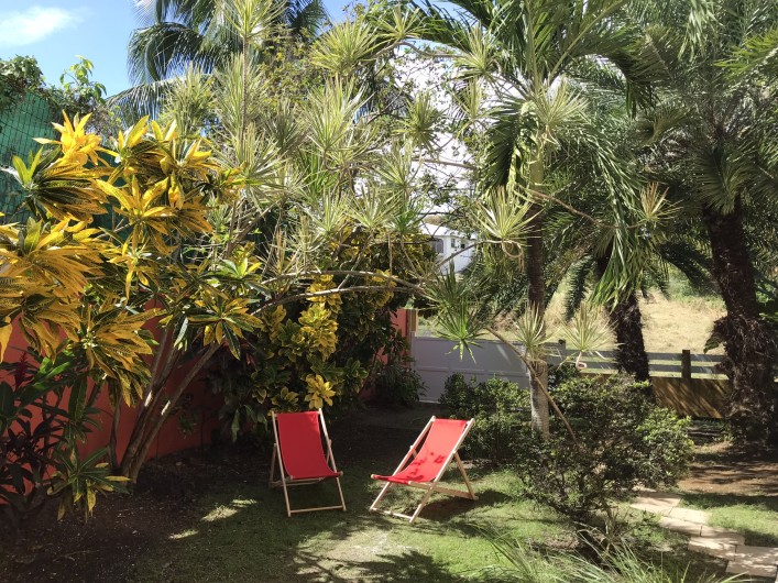 Location de vacances - Appartement à Le Gosier