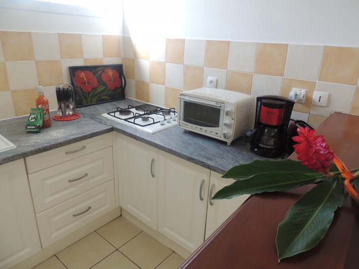 Location de vacances - Appartement à Le Gosier - La cuisine