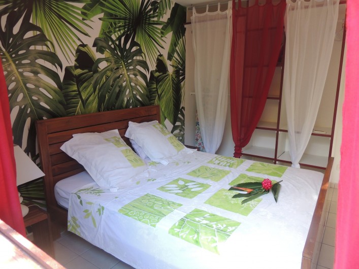 Location de vacances - Appartement à Le Gosier - Lit 160x200