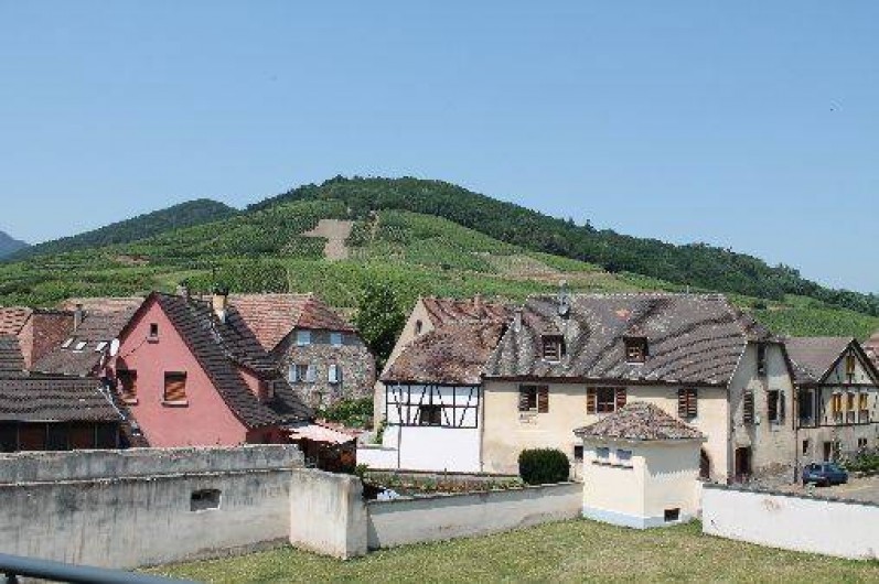 Location de vacances - Chambre d'hôtes à Ammerschwihr