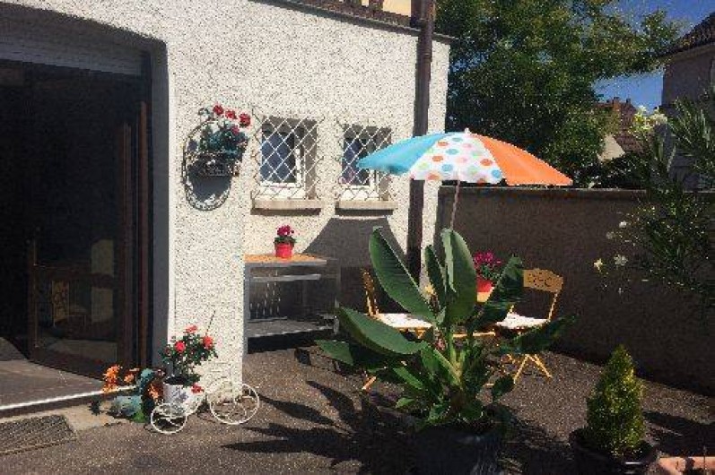 Location de vacances - Chambre d'hôtes à Ammerschwihr