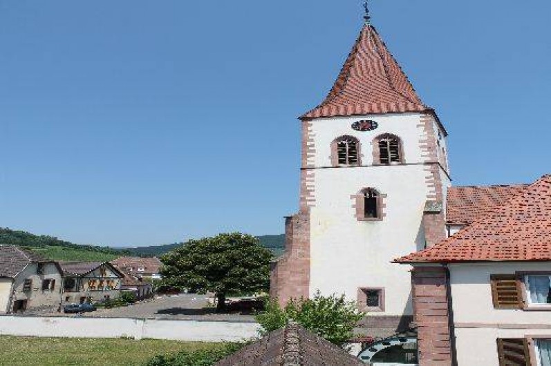 Location de vacances - Chambre d'hôtes à Ammerschwihr