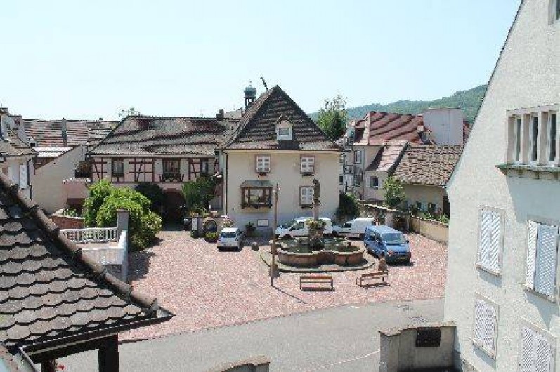 Location de vacances - Chambre d'hôtes à Ammerschwihr