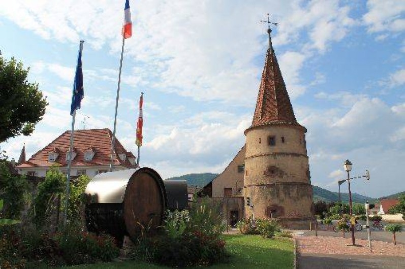 Location de vacances - Chambre d'hôtes à Ammerschwihr