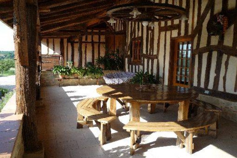 Location de vacances - Gîte à Tombebœuf