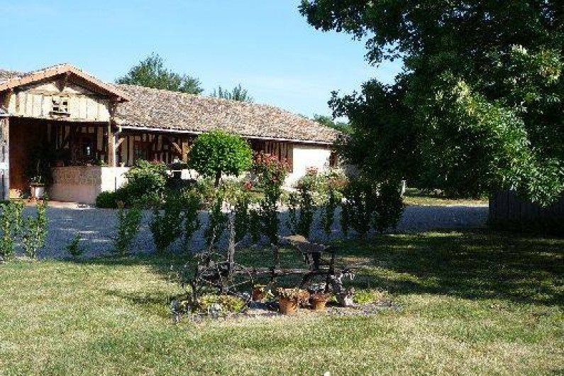 Location de vacances - Gîte à Tombebœuf