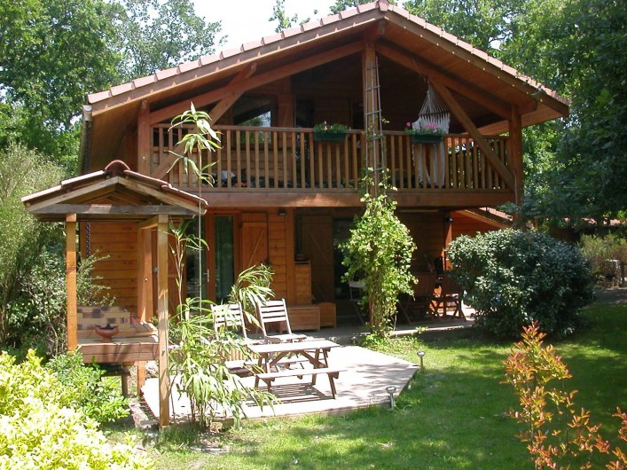 Location de vacances - Chalet à La Teste-de-Buch - vue exterieure
