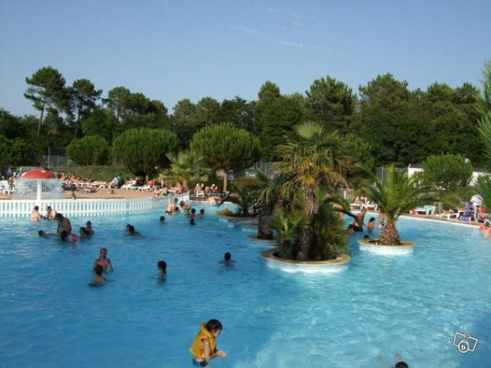 Location de vacances - Chalet à La Teste-de-Buch - piscines