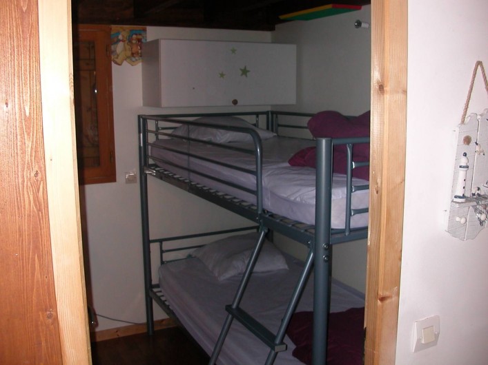 Location de vacances - Chalet à La Teste-de-Buch - chambre rez de chaussée