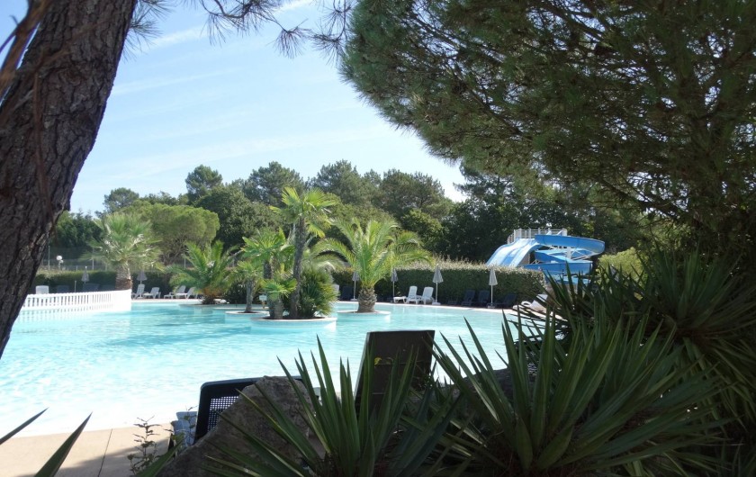 Location de vacances - Chalet à La Teste-de-Buch - piscines