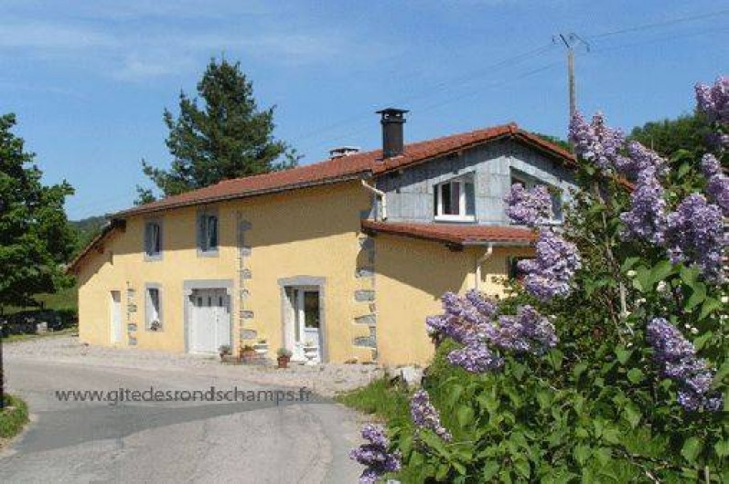 Location de vacances - Gîte à Tendon