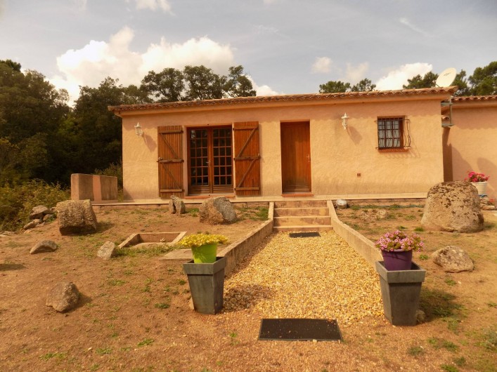 Location de vacances - Villa à Porto-Vecchio - l'avant