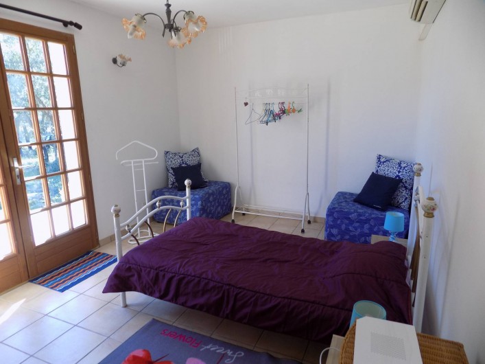 Location de vacances - Villa à Porto-Vecchio - chambre 2