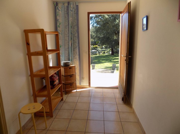 Location de vacances - Villa à Porto-Vecchio - entrée