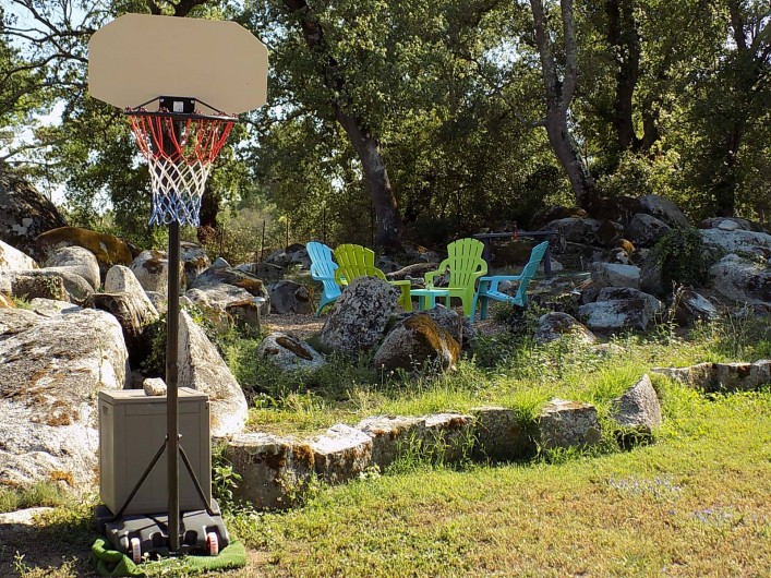 Location de vacances - Villa à Porto-Vecchio - jeux extérieurs
