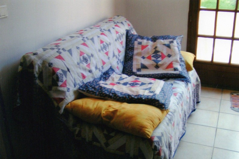 Location de vacances - Villa à Porto-Vecchio - clic clac convertible