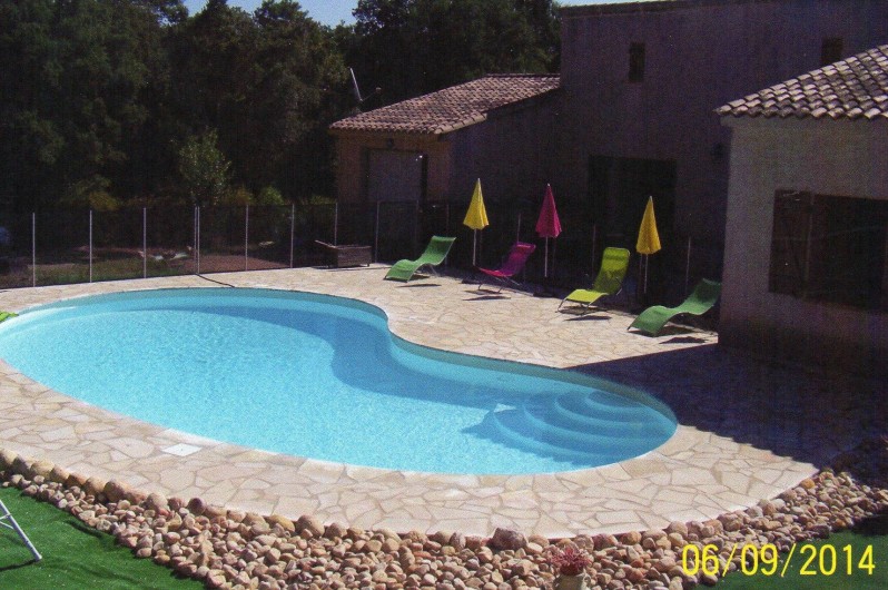 Location de vacances - Villa à Porto-Vecchio - piscine