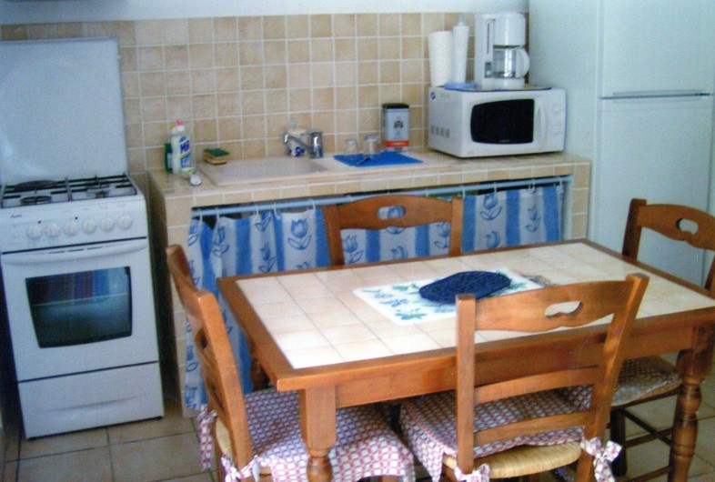 Location de vacances - Villa à Porto-Vecchio - cuisine