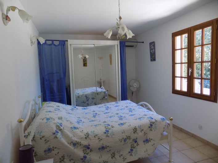 Location de vacances - Villa à Porto-Vecchio - chambre 1