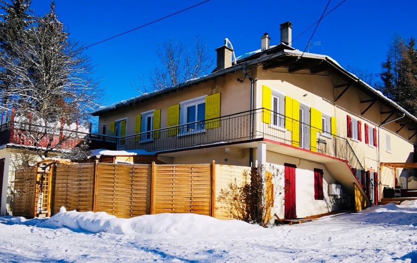 Location de vacances - Appartement à Chauvet