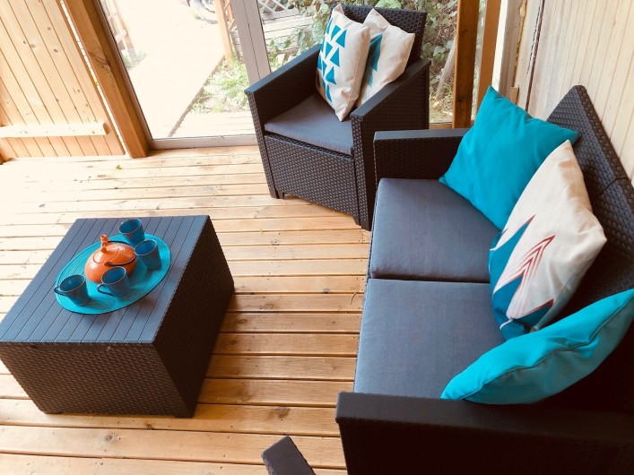 Location de vacances - Appartement à Chauvet