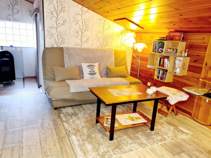 Location de vacances - Chalet à Weiterswiller