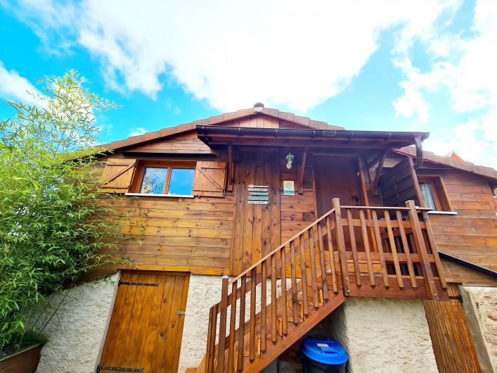 Location de vacances - Chalet à Weiterswiller