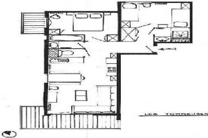 Location de vacances - Appartement à Tignes
