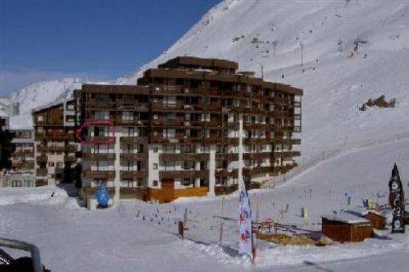 Location de vacances - Appartement à Tignes