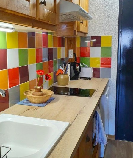 Location de vacances - Appartement à Bourg-Saint-Maurice - 3 marmottes/Arolles