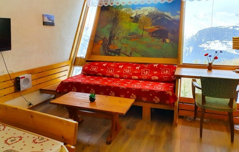 Location de vacances - Appartement à Bourg-Saint-Maurice - 3 marmottes/Arolles