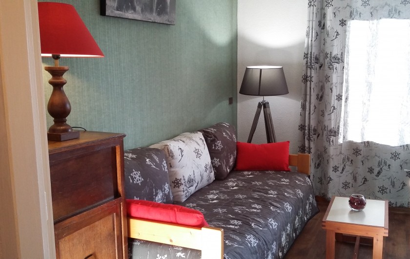 Location de vacances - Appartement à Bourg-Saint-Maurice - 3 marmottes/Solaret