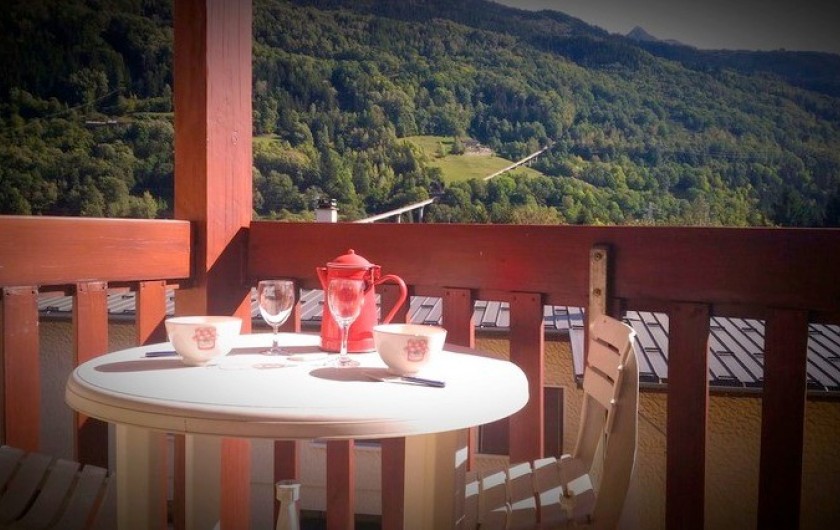 Location de vacances - Appartement à Bourg-Saint-Maurice - 3 marmottes/Solaret